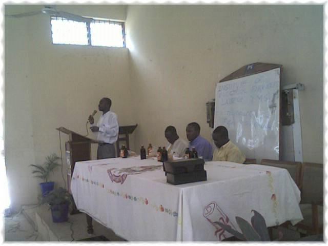 Lautech's iee meeting pix